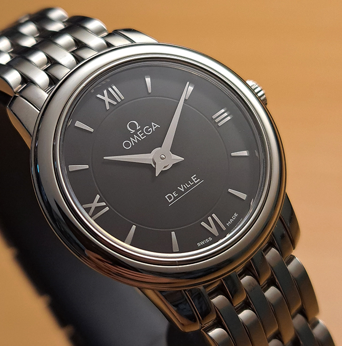 Ladies' Omega De Ville Prestige Ref. 424.10.24.60.01.001